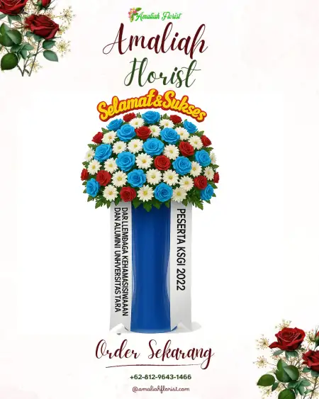Standing Flowers Baranangsiang